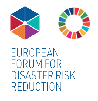 logo of the European Forum for Disaster Risk Reduction